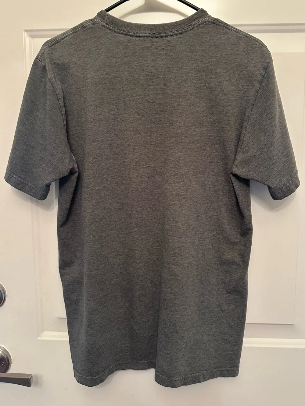 Nike Graphic T Shirt Gray Men's Medium